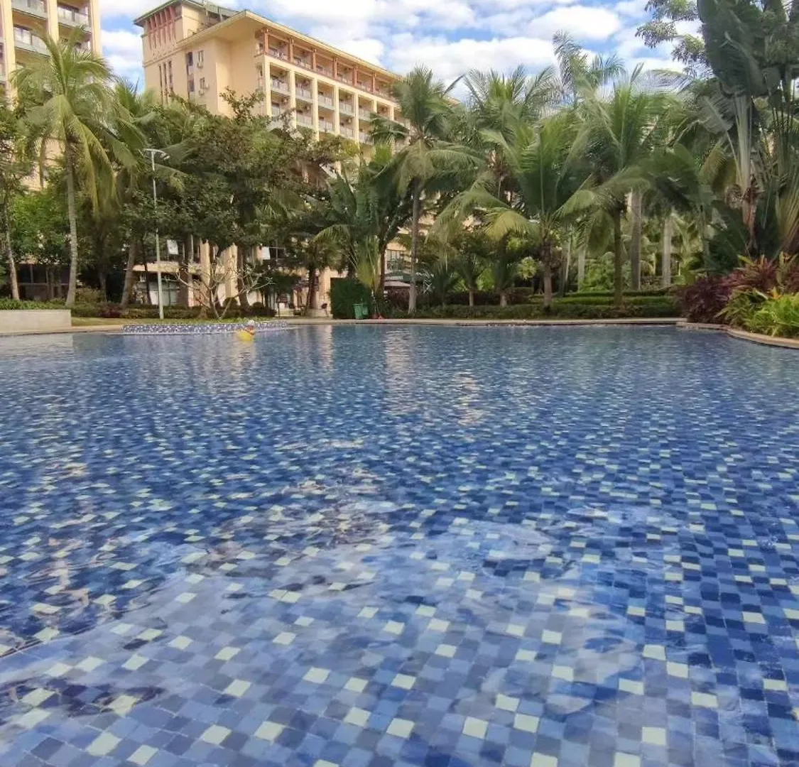Aparthotel Zhongzhou International Apartment Sanya
