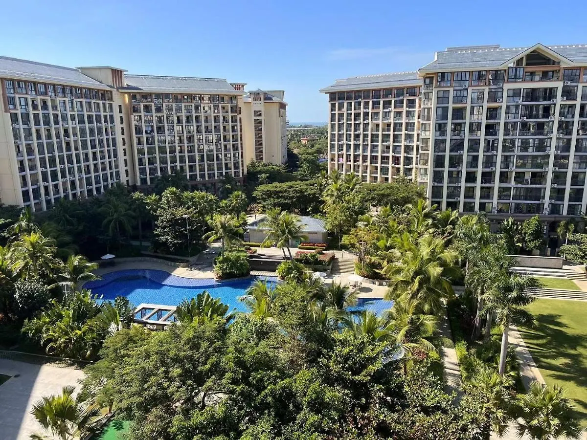 Apartahotel Zhongzhou International Apartment Sanya